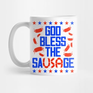 God Bless The SaUSAge Mug